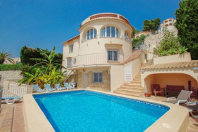 Отель El Atardecer-10 - modern villa with splendid views in Benissa  Бенисса